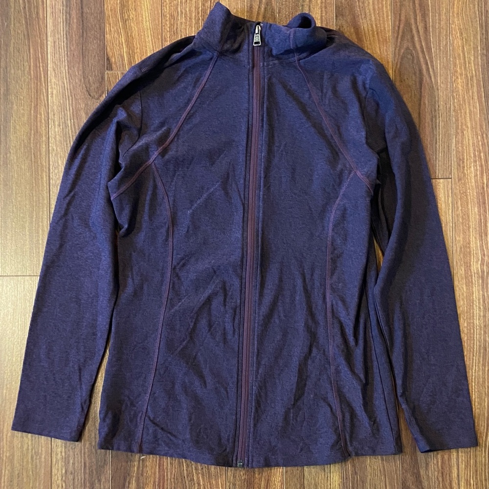 Tuff Athletics Purple Women's Sweater